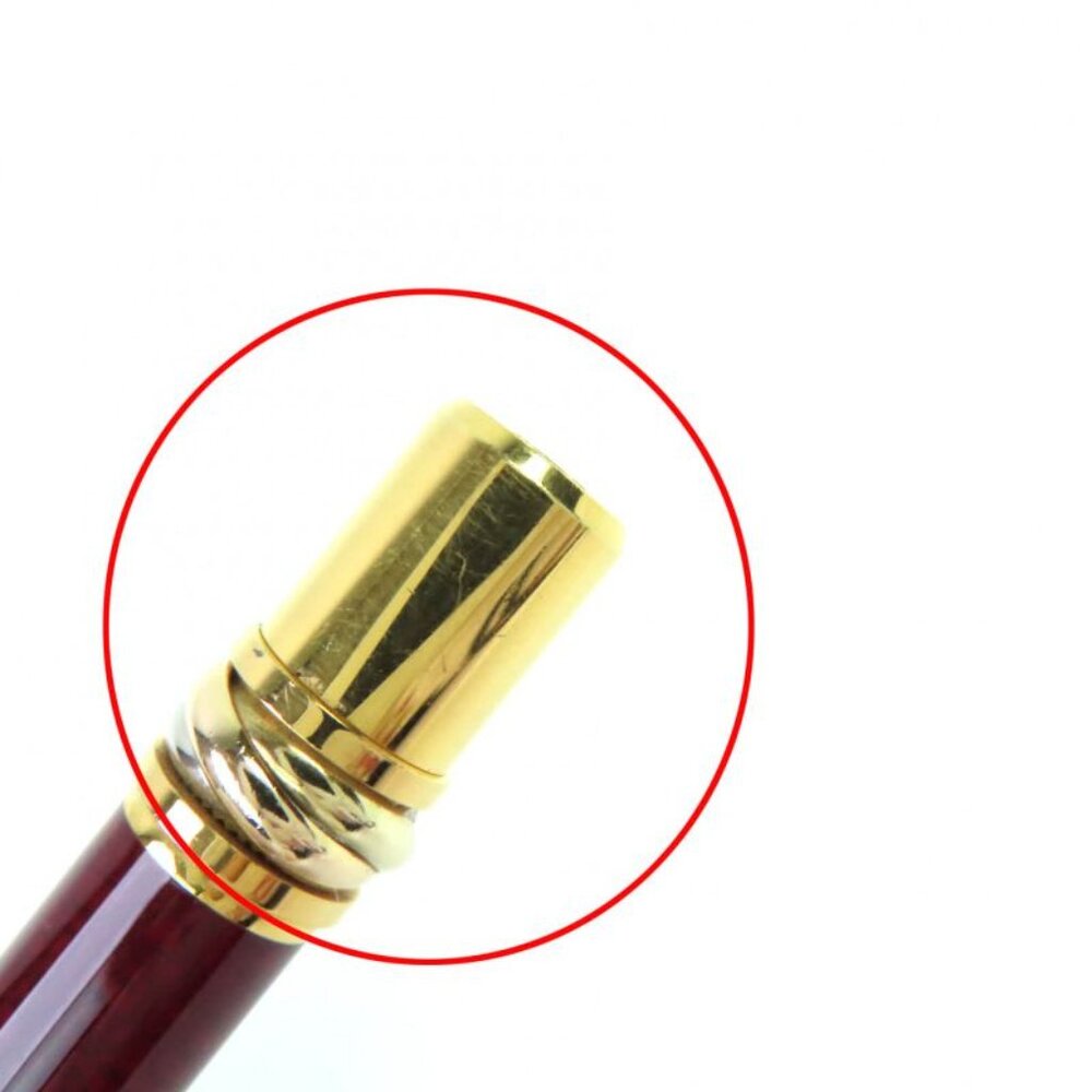 Cartier Trinity Marble Pattern Twist Ballpoint Pe… - image 7